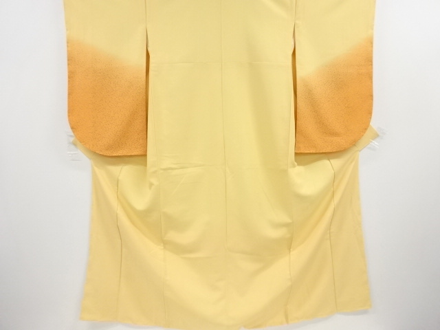 のり散らし模様二尺袖着物